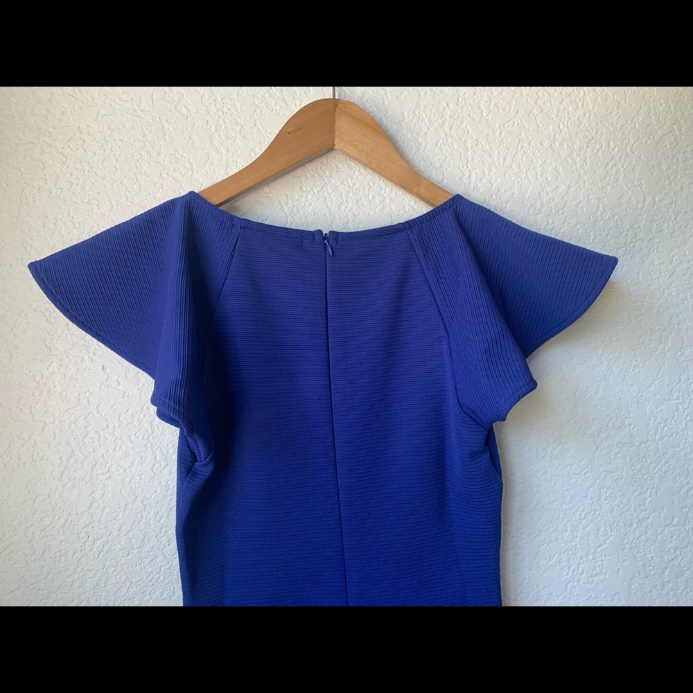 NWOT Modcloth Pinot Noir Dress in Cobalt Blue - Picture 5 of 16